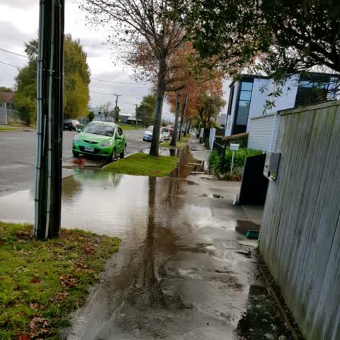 Wastewater/Stormwater, a report photo