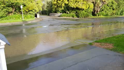 Flooding — a report photo
