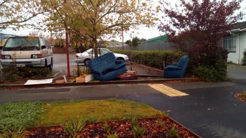 Rubbish/Recycling — a report photo