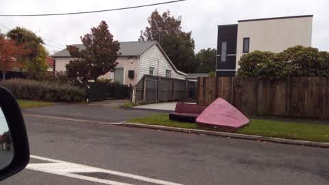 Rubbish/Recycling, a report photo