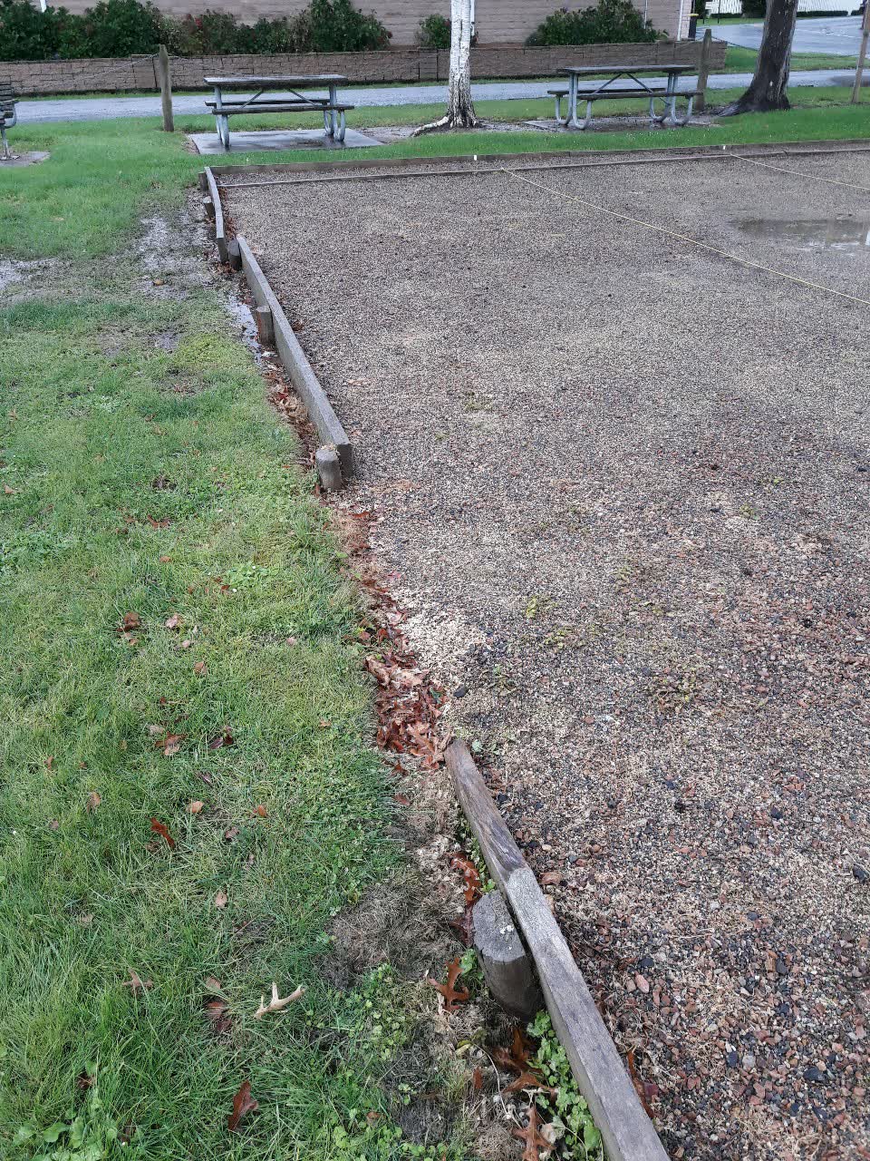 The photograph attached to this parks report