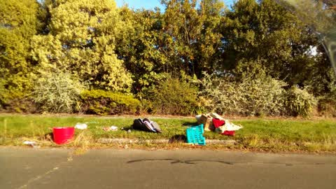 Rubbish/Recycling, a report photo
