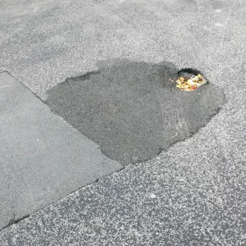 Roading/Streets, a report photo