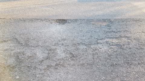 Roading/Streets, a report photo
