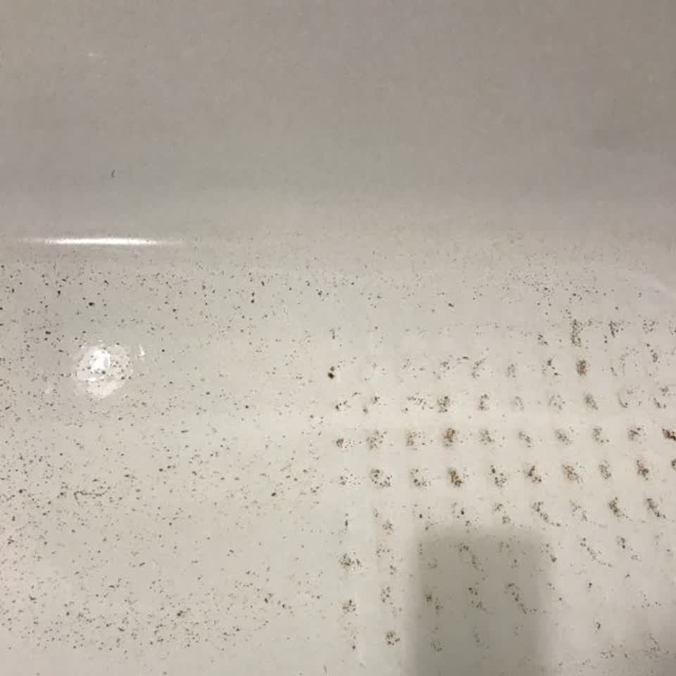 The photograph attached to this water supply report