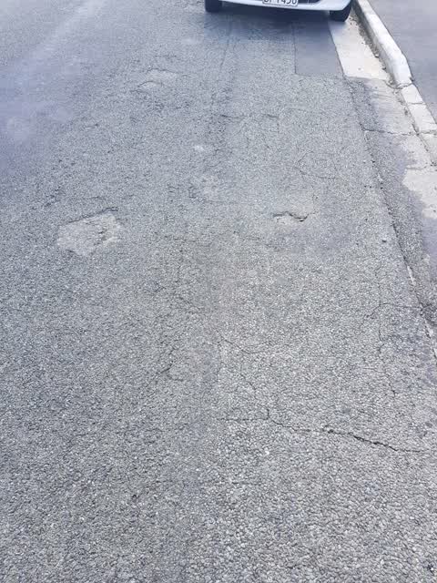 Roading/Streets, a report photo