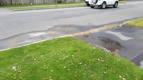Water Supply, a report photo