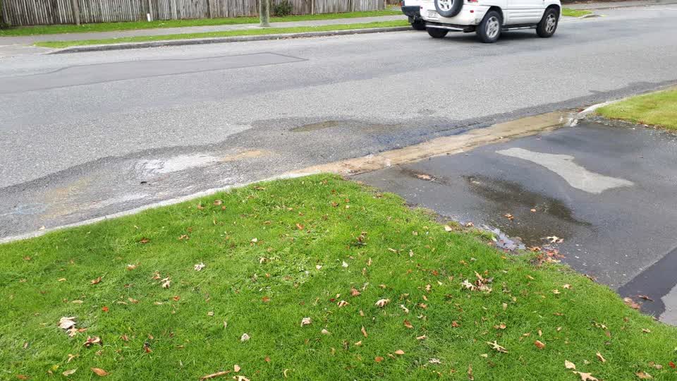 The photograph attached to this water supply report