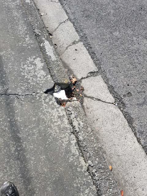 Roading/Streets, a report photo