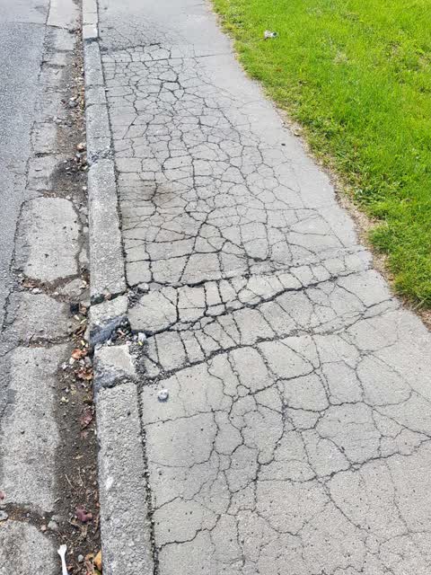 Roading/Streets, a report photo