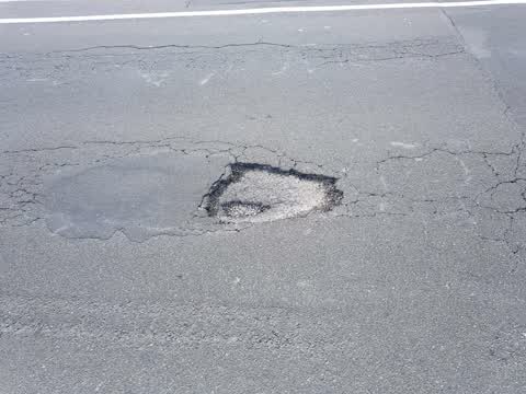 Roading/Streets, a report photo