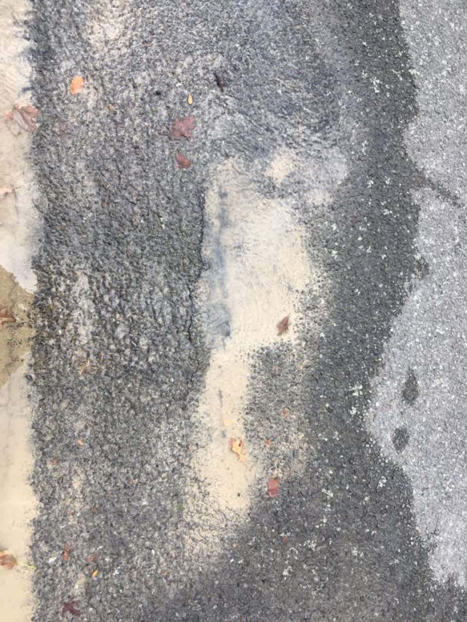 The photograph attached to this water supply report