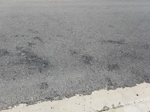 Roading/Streets, a report photo