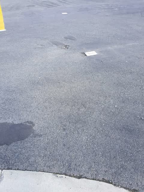 Roading/Streets, a report photo