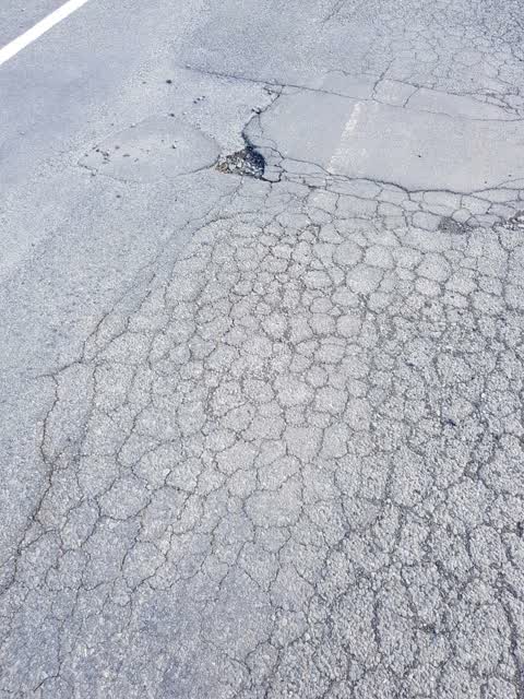 Roading/Streets, a report photo