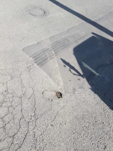 Roading/Streets, a report photo