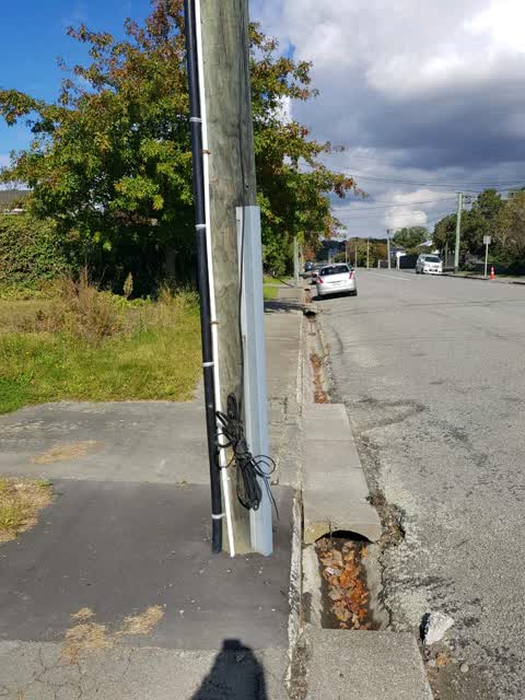 Roading/Streets, a report photo