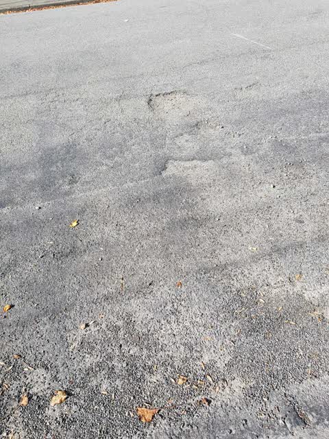 Roading/Streets, a report photo