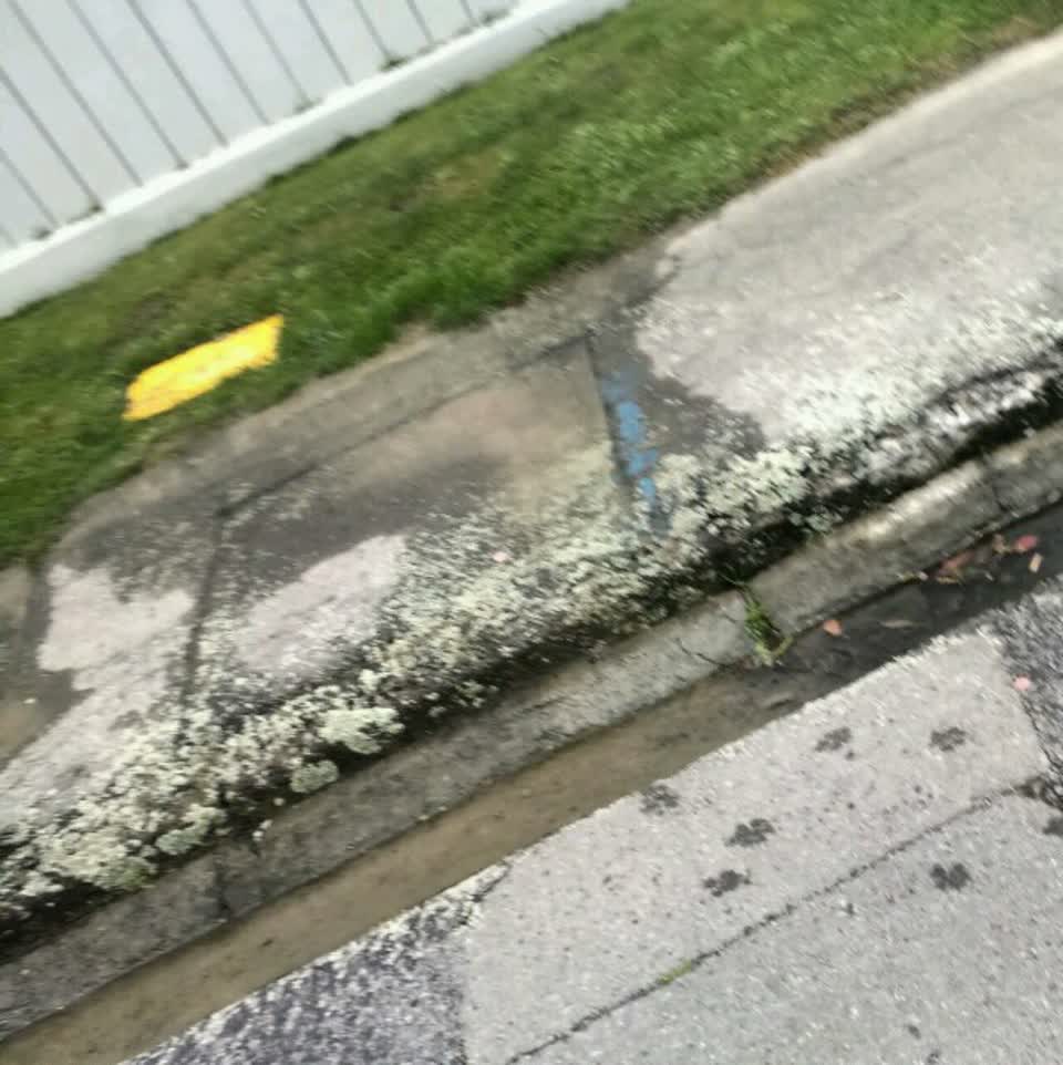 The photograph attached to this water supply report