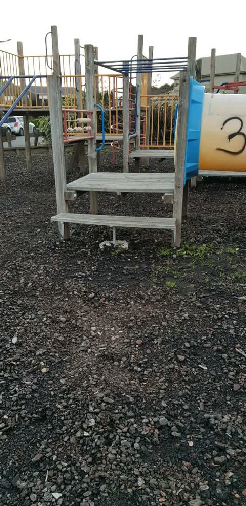 Parks, a report photo
