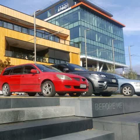 Roading/Streets, a report photo