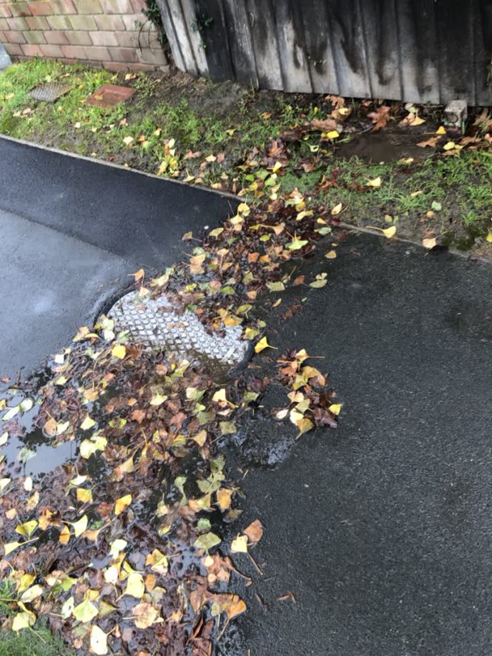 The photograph attached to this water supply report