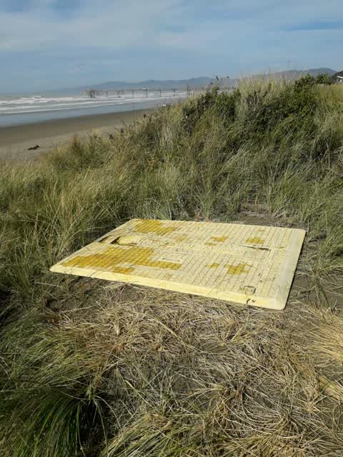 Rubbish/Recycling, a report photo