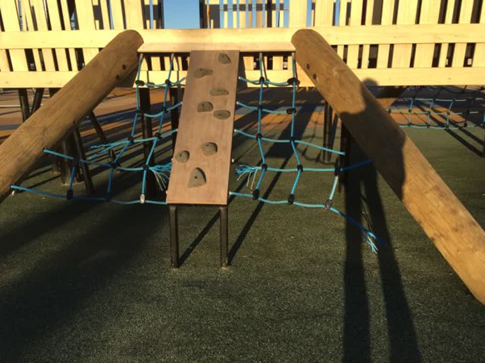 The photograph attached to this parks report