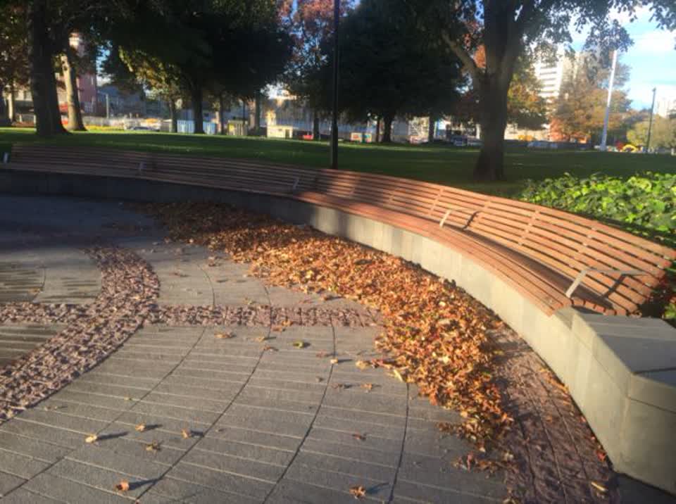 The photograph attached to this parks report