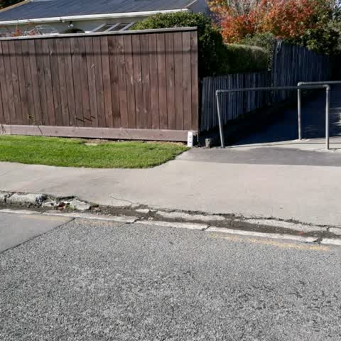 Roading/Streets, a report photo