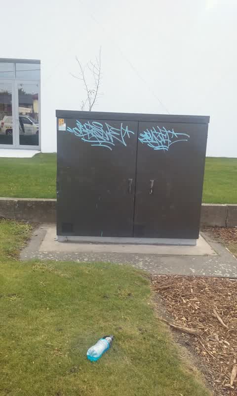 Graffiti, a report photo