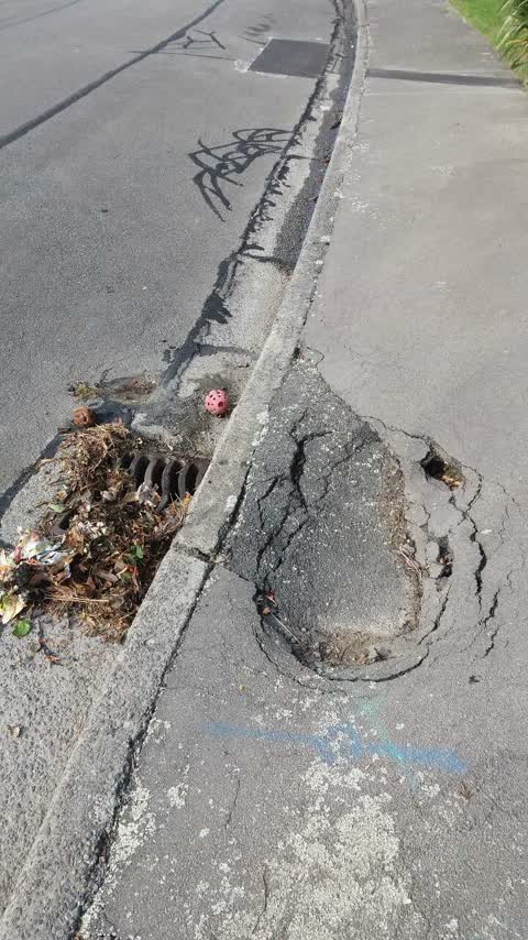 Roading/Streets, a report photo
