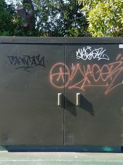 Graffiti — a report photo