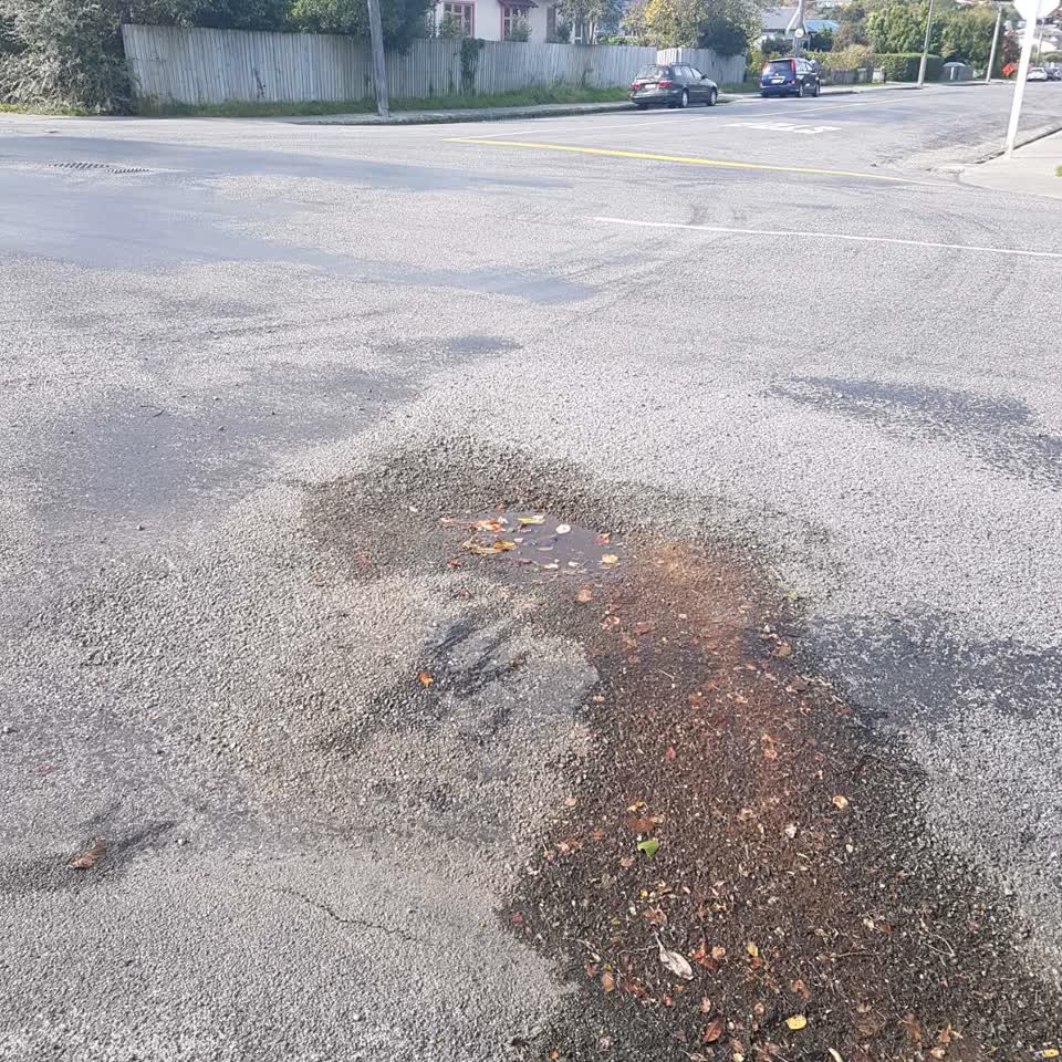 The photograph attached to this water supply report