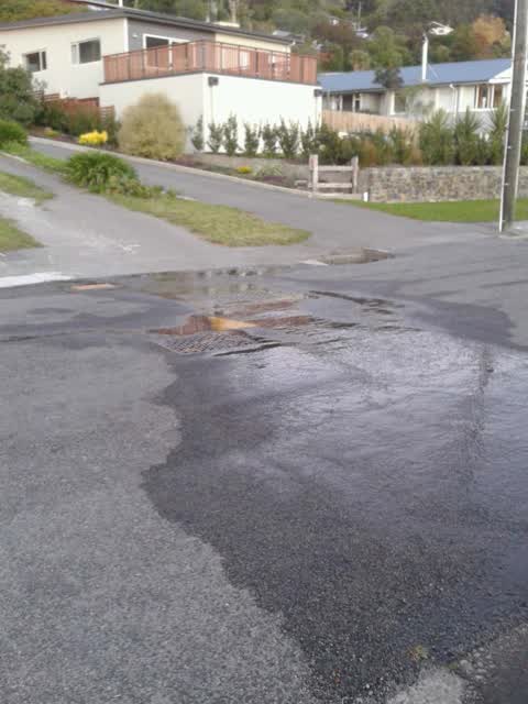 Wastewater/Stormwater, a report photo