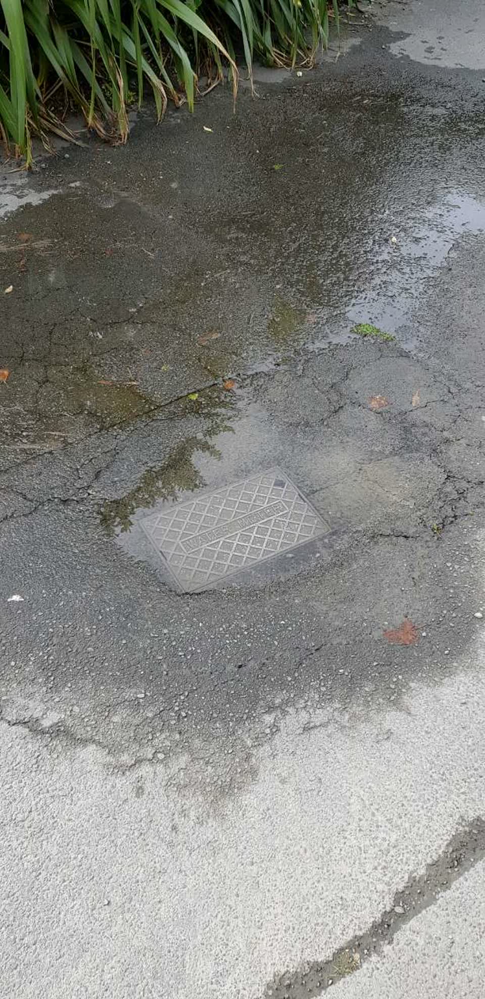 The photograph attached to this water supply report