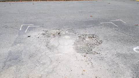 Roading/Streets, a report photo