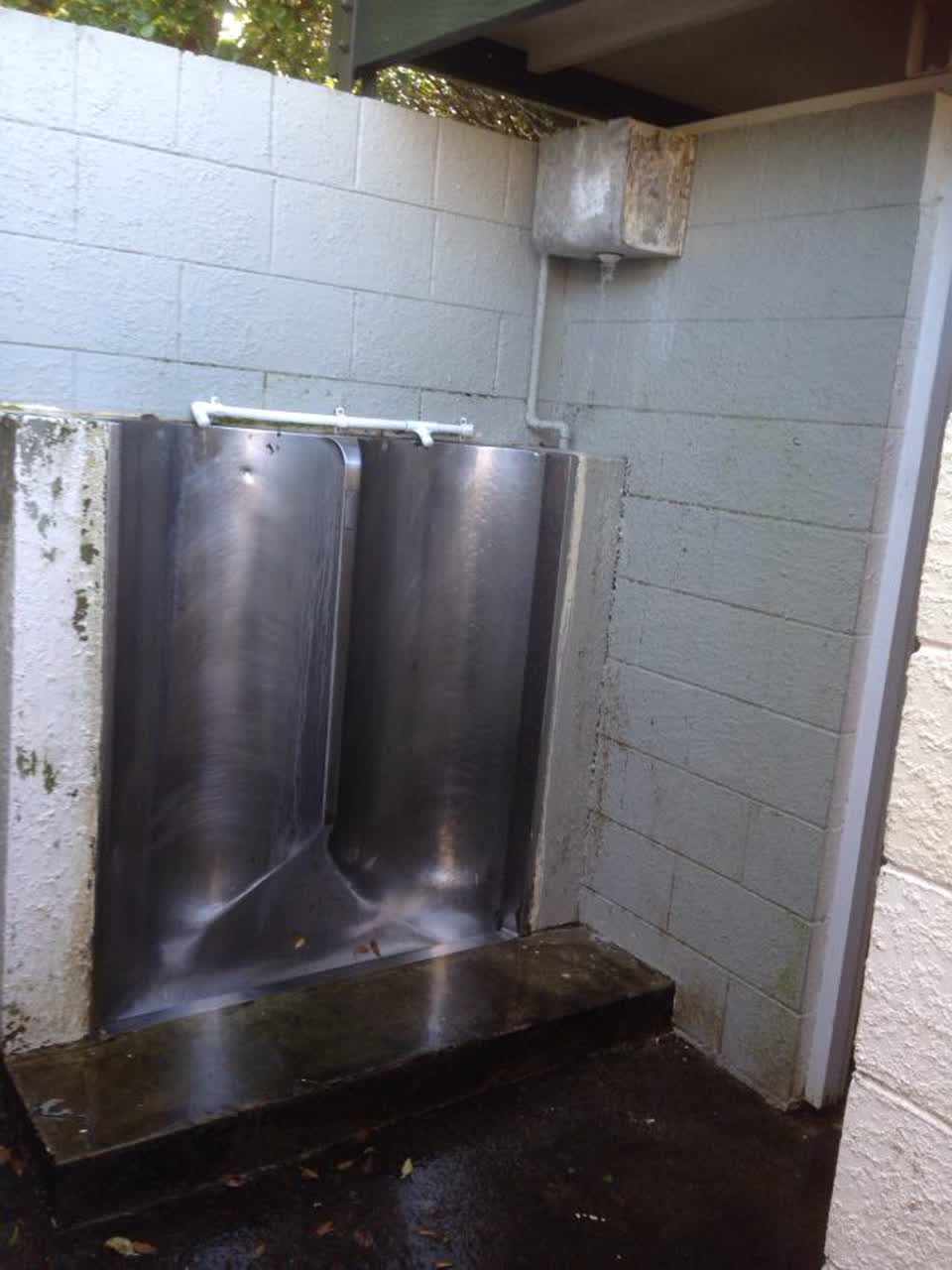 The photograph attached to this water supply report