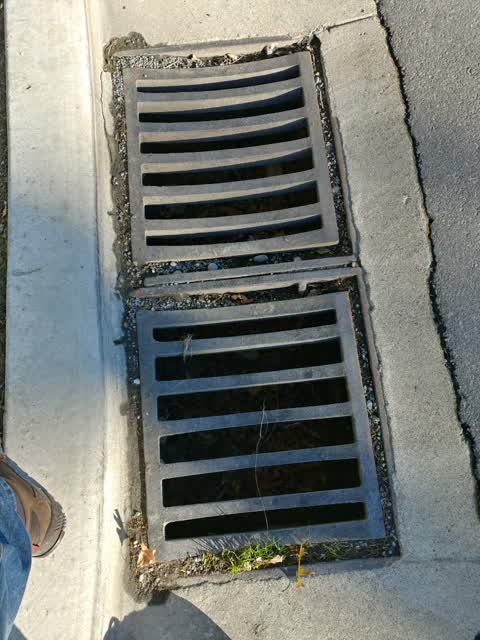 Wastewater/Stormwater, a report photo