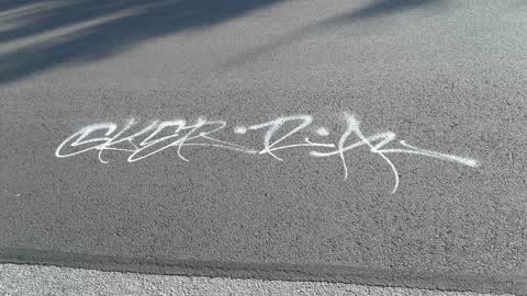 Graffiti — a report photo
