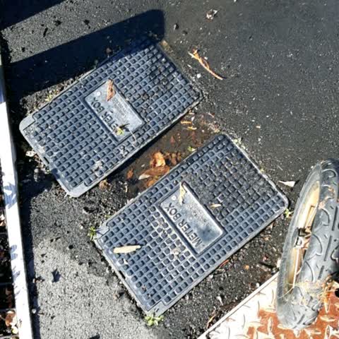 Roading/Streets, a report photo