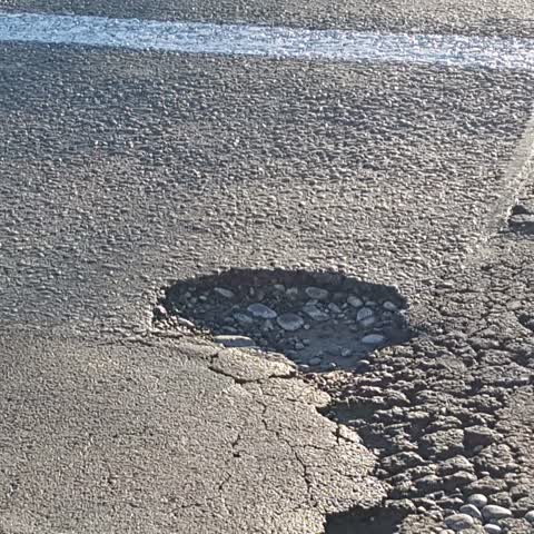 Roading/Streets, a report photo