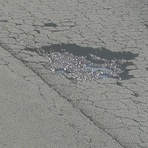 Roading/Streets, a report photo