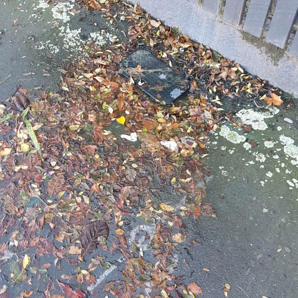 The photograph attached to this water supply report