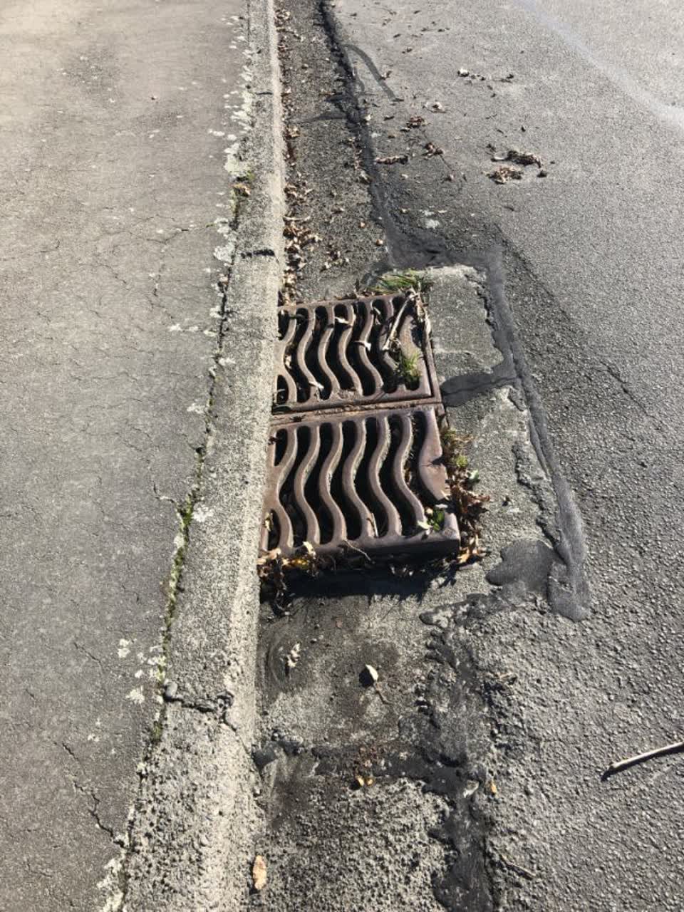 The photograph attached to this wastewater/stormwater report