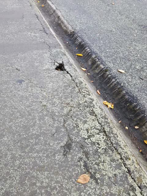 Roading/Streets, a report photo