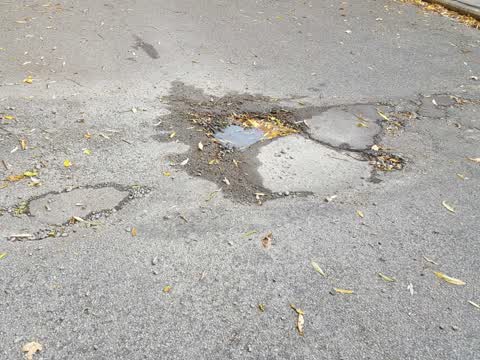 Roading/Streets, a report photo