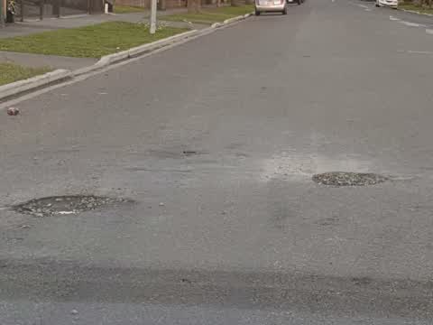 Roading/Streets, a report photo