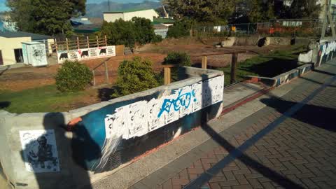 Graffiti, a report photo