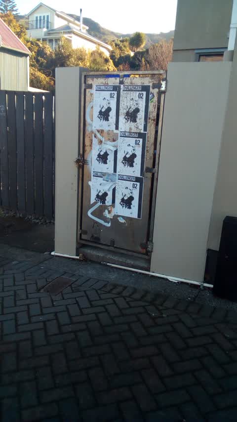 Graffiti — a report photo